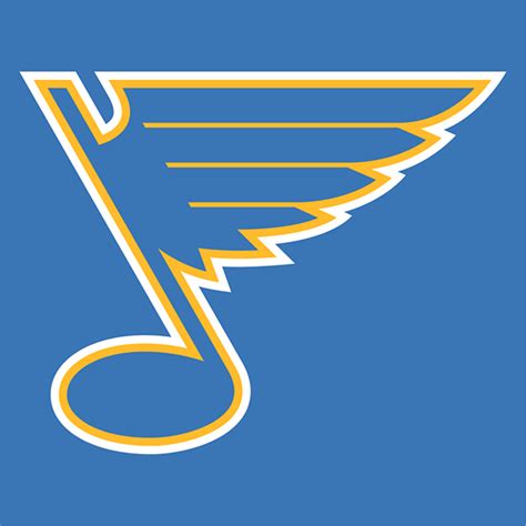 st louis blues logo|St. Louis Blues Logo History :: Behance.